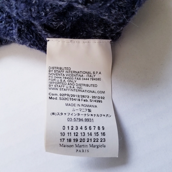 MM6 Maison Martin Margiela | Knit Scallop - Picture 4 of 13